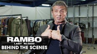 Rambo: Last Blood (2019 Movie) Official BTS “Vengeance” – Sylvester Stallone