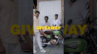 Yamaha RX 100 Giveaway🔥 പുതുവർഷത്തിൽ നിങ്ങൾക്ക് ഒരു സമ്മാനം 👉 @anfal_safari @safari_cars_official