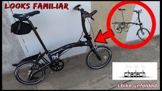 A carbon fiber Brompton Clone (first look)