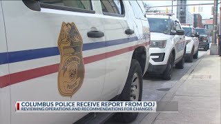 Community leaders react to DOJ's report on Columbus police