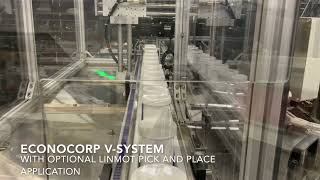 V-System with Linmot Pick and Place Application