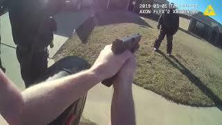 BODY CAM: Video shows tense exchange before Muskogee Police shoot man