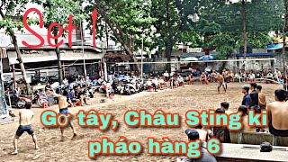 kèo hẹn Gơ tây , Sự 11m Châu Sting , Kăc Ké 12m hàng 6 luxabu nhốn nháo sét 1