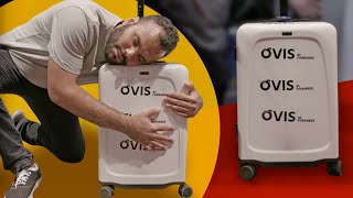 The $800 suitcase that follows you: Ovis is finally here