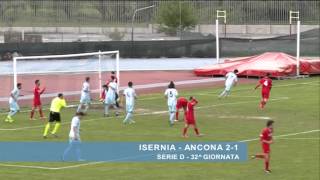 Isernia - Ancona 2-1