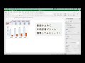 【excel講座】｢集合縦棒グラフ｣と｢折れ線グラフ｣の作り方