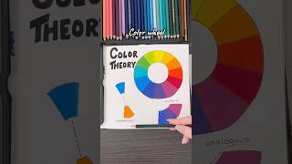 How to use color theory | easy beginner tutorial #colortheory #coloring #coloredpencilart