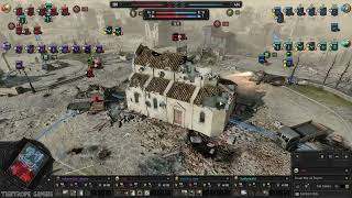 COH3 2v2 Blue Skidrow (WM) \u0026 Xufe (AK) vs Heartless Jager (US) \u0026 VonManteuffel (UK)