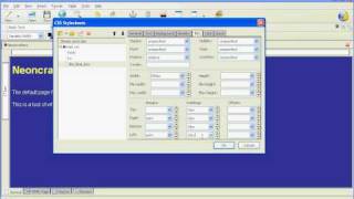 WEB-101 Lesson 04 - KOMPOZER - Working with CSS Part 2