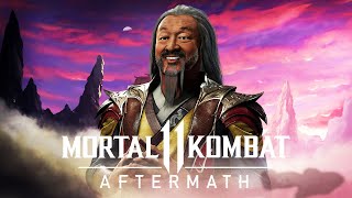 Mortal Kombat 11: All Sorcerer Intro References [Full HD 1080p]