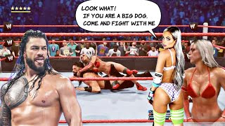 WWE liv morgan vs Blood line | MIXED MATCH | Roman reigns | Uso |