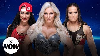 Nikki Bella, Charlotte Flair \u0026 Shayna Baszler roundtable interview: WWE Now