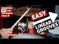 Easy Way To Spice Up Your Beats // Linear Groove Drum Lesson