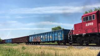 ECO or Alco?! CP 2265 East @ Chatham. June 18, 2016.