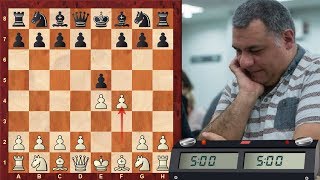 Chess World.net: LIVE Blitz #1061 vs Bigbroom (2090) - KGD: classical, Heath variation (C30)