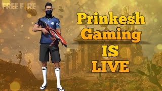 🔴 LIVE - PRINKESH GAMING BR RUSH GAMEPLAY || FREE FIRE LIVE || #FREEFIRE #SHORTSFEED