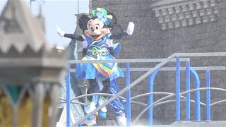 【カッコエエ！】ミニーさんをリフト！（雅涼群舞2015 8.9 TDL）