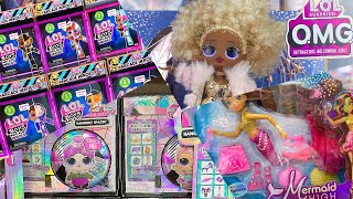 Toy Hunt New LoL Surprise “Holiday OMG” & Mermaid High Dolls