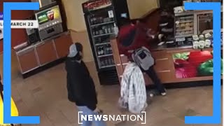 Indiana man takes down customer who assaulted Subway worker | Dan Abrams Live