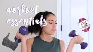 My Favorite Workout Essentials + Outfit