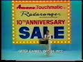 barbara hale 1977 amana microwave commercial