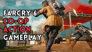 FARCRY 6 ACTION GAMEPLAY CO-OP with SONZ93 (Part 1)