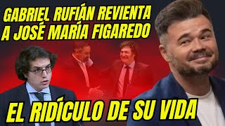 GABRIEL RUFIÁN SOMETE A JOSÉ MARÍA FIGAREDO AL MAYOR RIDÍCULO DE SU VIDA