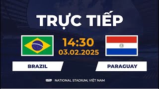 🔴 Paraguay vs Brazil | Chiến Thắng Quá Cảm Xúc