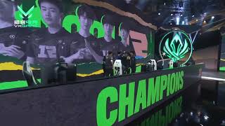 【VKGAME】LOL Trong trận chung kết MSI 2021, thanh kiếm RNG được rút ra khỏi bao kiếm