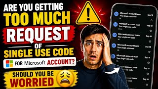 Are you getting too much mail of single use code for your microsoft account ? Don't worry 😌