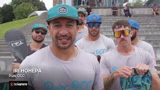 Te Puku o te Ika waka ama regionals pays tribute to Kiwi Campbell