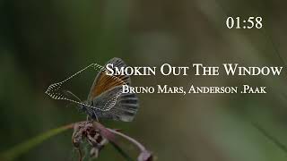 Bruno Mars, Anderson  Paak, Silk Sonic - Smokin Out The Window