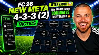 FC 26 NEW META 4-3-3 (2) TACTICS AFTER PATCH! 😱 This BROKEN Setup MAKES THE GAME EASY 🔥