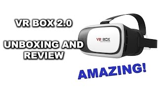 VIRTUAL REALITY VR box 2.0 Full Unboxing & Review (AWESOME)!