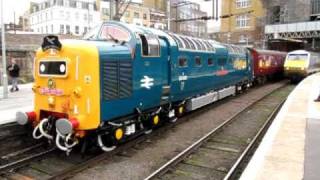 55022 departs London Kings Cross 05/03/2011