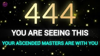 You are seeing this b'coz Your ASCENDED MASTERS are with you