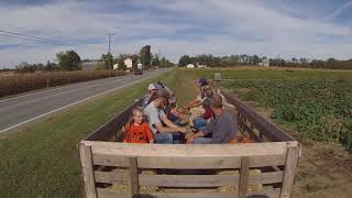 Hayride to the Pumpkin Patch