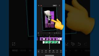 AMAZING 3d THROW EFFECT IN CAPCUT! #tutorial