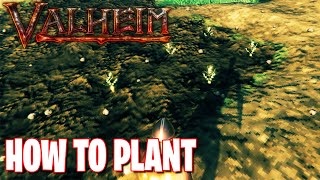 PLANTING, CULTIVATOR AND TREES AND SEEDS IN VALHEIM GUIDE | VALHEIM TUTORIAL 14