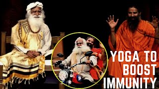 Sadhguru | How to boost immunity by yoga | Yoga for immunity by  Sadhguru