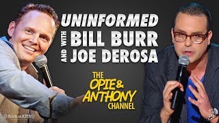 Bill Burr Uninformed Joe '3 Pushups' DeRosa