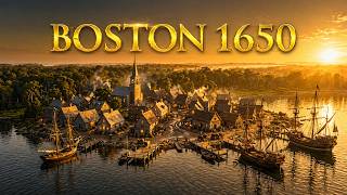 What Did Boston Look Like in 1650? A Shocking Look at Colonial America