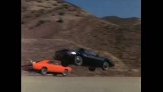 kitt jumps a charger