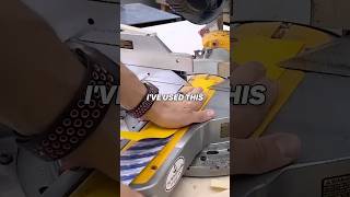 Easy Miter Saw Hack #powertools