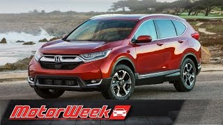 Quick Spin: 2017 Honda CR-V - Best-Seller Getting Better