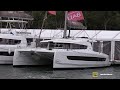 2022 Bali 4.2 Sail Catamaran - Walkaround Tour - 2022 Miami Boat Show