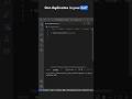 Python Hack #14 | Remove Duplicates Instantly with set()