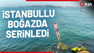 İstanbul'da Termometreler 34 Dereceyi Gördü