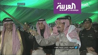 تفاعلكم | شاهد ترحيب أهالي تبوك بالملك سلمان