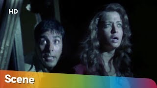 Aishwarya Rai Scared Scene - Khakee - Akshay Kumar - Bollywood Superhit Action Film